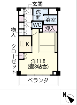 メイビル覚王山 1階