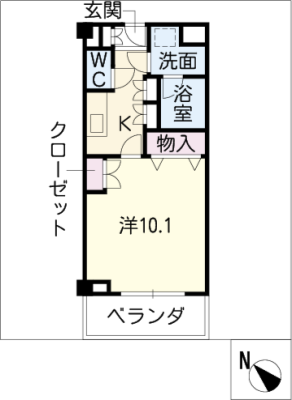 メイビル覚王山 3階