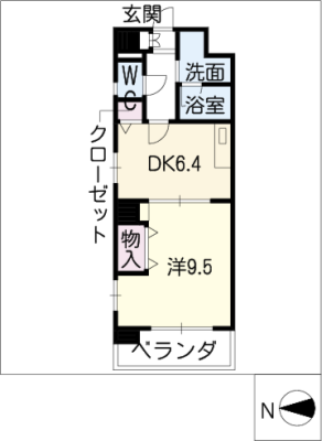 レジデンスカープ今池 13階