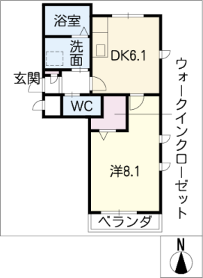 メゾン　メイプル　サウス