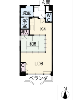 サンハイム池下 2階