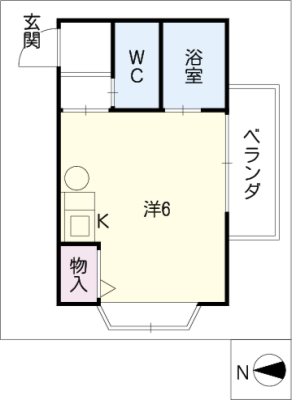 ルミエール城山 3階