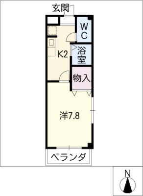 コスモＭ７３ 2階