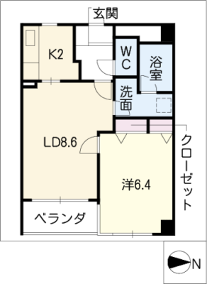 オークハウス千種 5階