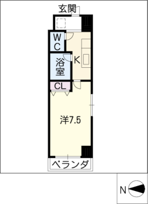 サンパーク今池Ⅱ 8階