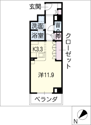 メイビル向陽町本館 4階