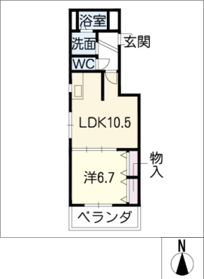 メルベーユ池下 1階