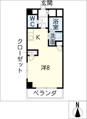 レイパークマンション 6階