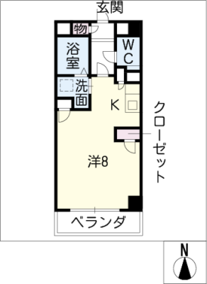 レイパークマンション 3階