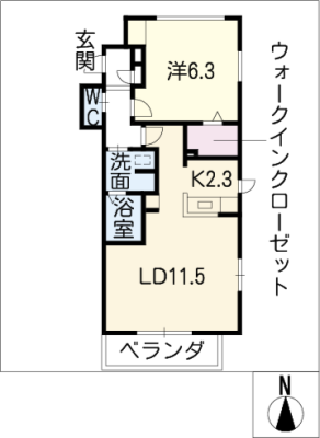 カステリヨンハウス 3階