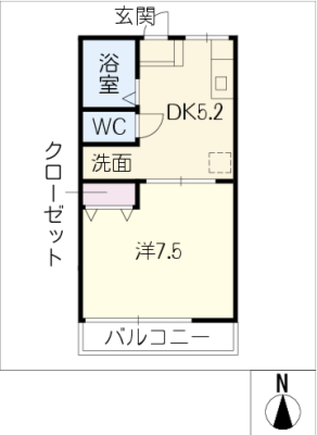 鶴見ハイム 1階