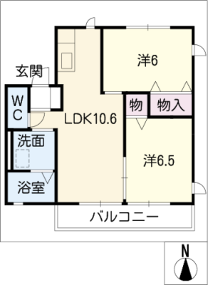 レトア覚王山Ｃ 1階