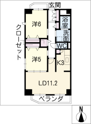 Ｓｕｇａｒ　Ｈｉｌｌ　千種 5階