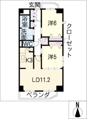 Ｓｕｇａｒ　Ｈｉｌｌ　千種 3階