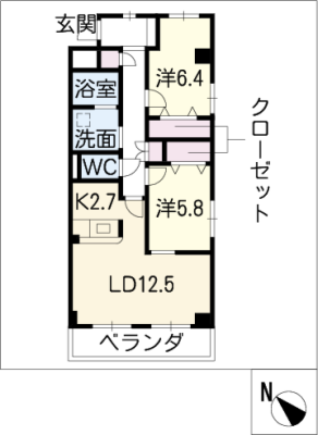藤陽レジデンス 2階