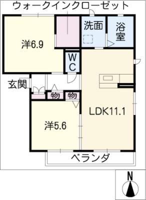 カミーリアシンポ　 2階