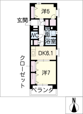 メゾンドグロリア 3階