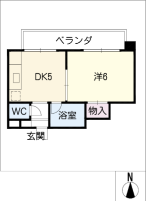 シャトーレ　ノグチ 2階