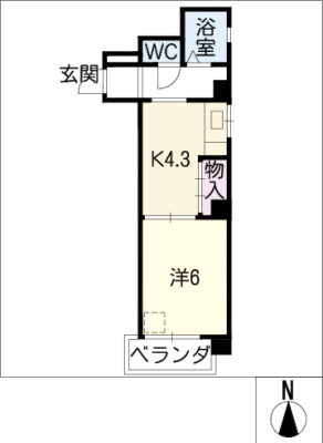 シャトーレ　ノグチ 3階