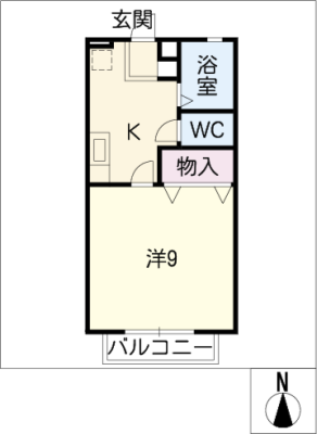 ジェミニ覚王山　Ｂ棟