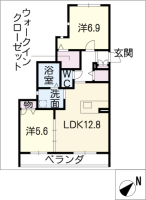 ラ・メール覚王山 3階