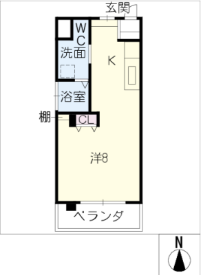 沢田ビル 4階