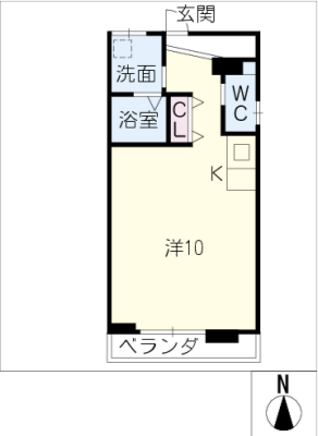 沢田ビル 2階