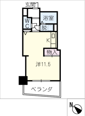 サンクレア池下２号棟