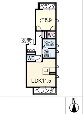 メゾン向陽Ｗ