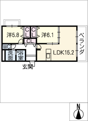 ロフティ上野 2階