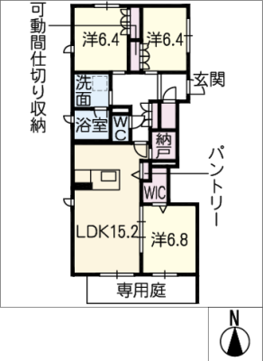 青柳離宮 1階