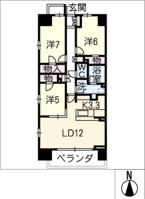 ｻﾝｸﾚｲﾄﾞﾙ千種古出来901号室