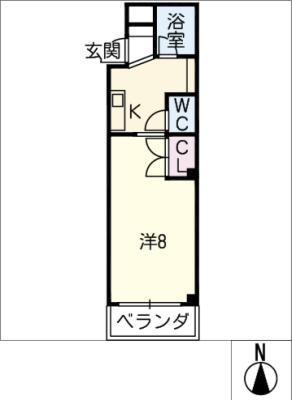 リバーストーン７ 2階