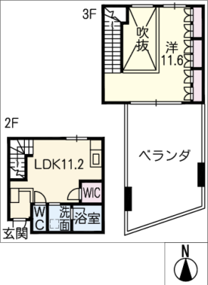 ｐｌｕｓ　ＭKAKUOZANⅡ 3階