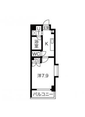 シティライフ今池南 1階