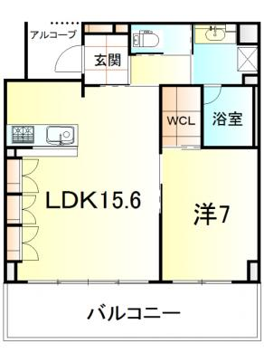RESIDENCE　KIKUZAKA 2階