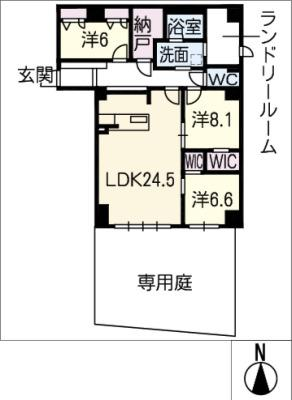 RESIDENCE　KIKUZAKA 1階