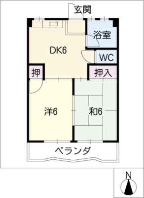 大野ビル 2階