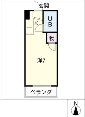 マンション愛晃 2階