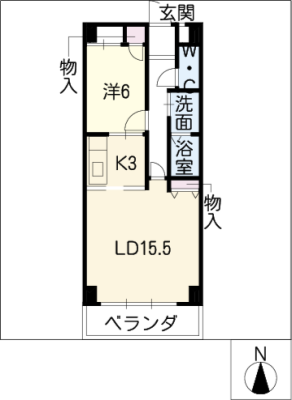 メゾン桜山 10階