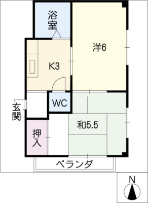 グリーンハイツ新瑞 2階