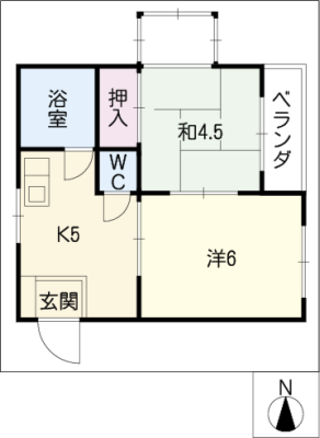 グリーンハイツ新瑞 4階