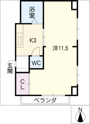 グリーンハイツ新瑞 4階