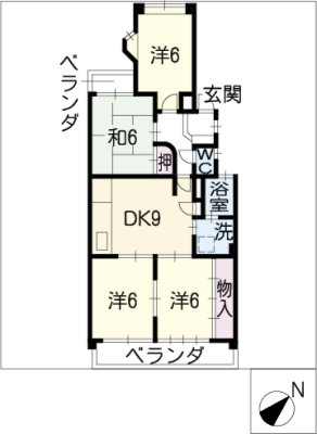 ユニーブルマンション瑞穂セゾン