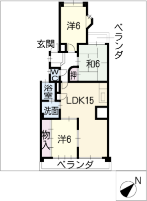 ユニーブルマンション瑞穂セゾン