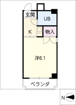 ピアハウス外山 3階