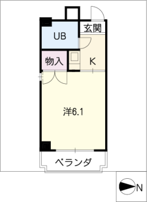 ピアハウス外山 3階