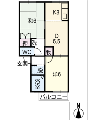 ツインハイム　Ｂ棟