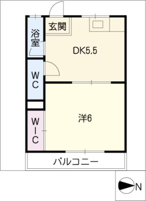 ハイム広路 2階