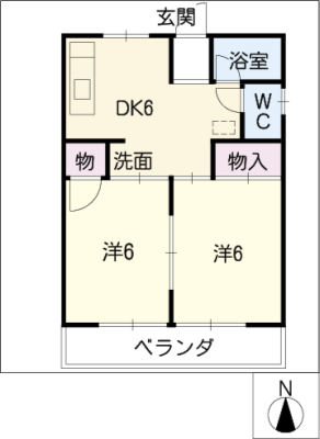 サンシャトールスズキ 1階